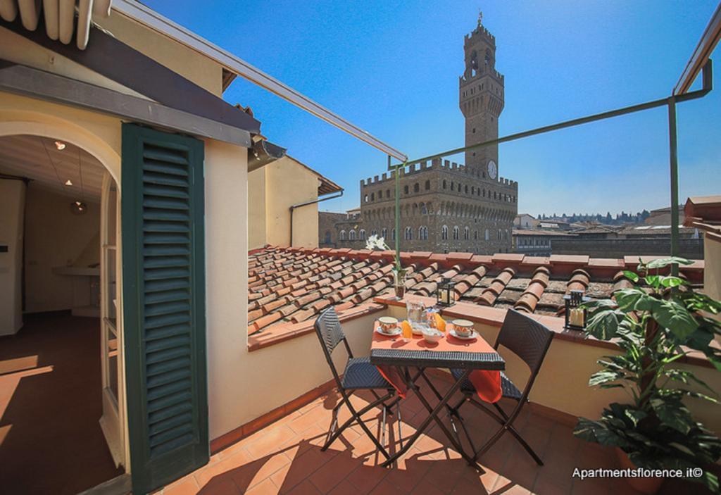 Apartments Florence Piazza Signoria Terrace Номер фото